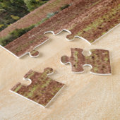 ペルー、マラス。神聖な谷の上の風景 ジグソーパズル (側面)