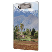 ペルー、マラス。聖谷の上の風景 クリップボード (左)