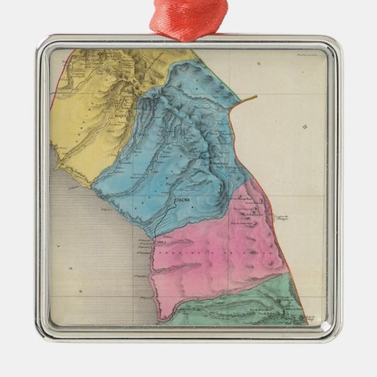 ペルー メタルオーナメント (正面)