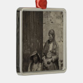 ペルー メタルオーナメント (右)