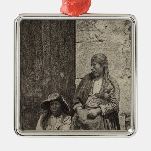 ペルー メタルオーナメント (正面)