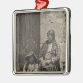 ペルー メタルオーナメント (左)