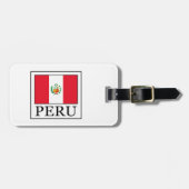 ペルー ラゲッジタグ (正面横)
