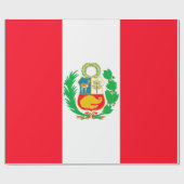 ペルー ラッピングペーパー (フラット)