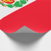 ペルー ラッピングペーパー (角)