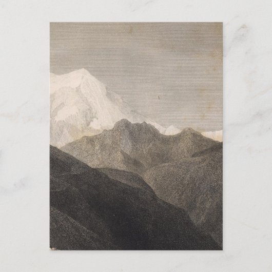 ペルー，ラヴィンダ ポストカード (正面)