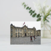 ペルー・リマの警備交代 ポストカード (スタンド正面)