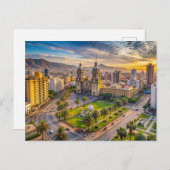 ペルー，リマ ポストカード (正面/裏面)