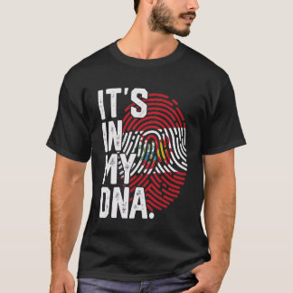 ペルー ルーツ 国旗 指紋 グラフィック 愛国的 ロング Tシャツ