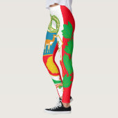 ペルー レギンス (左)