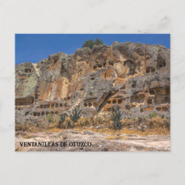ペルー，ヴェンタニラス・デ・オツスコ ポストカード