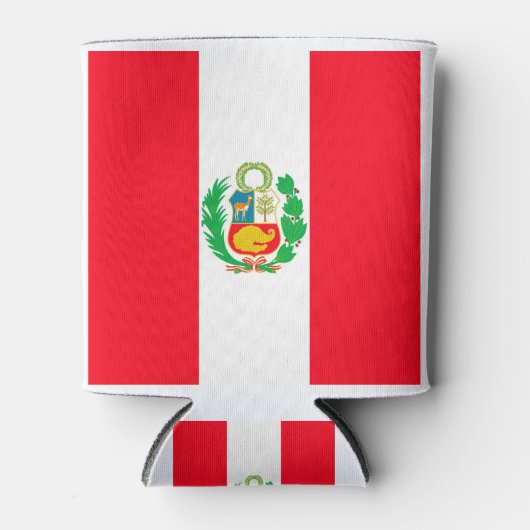 ペルー 缶クーラー (正面)