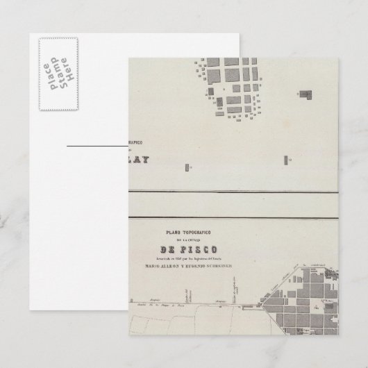 ペルー 5 ポストカード (正面/裏面)