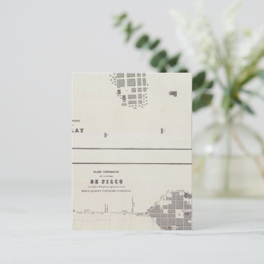 ペルー 5 ポストカード (スタンド正面)