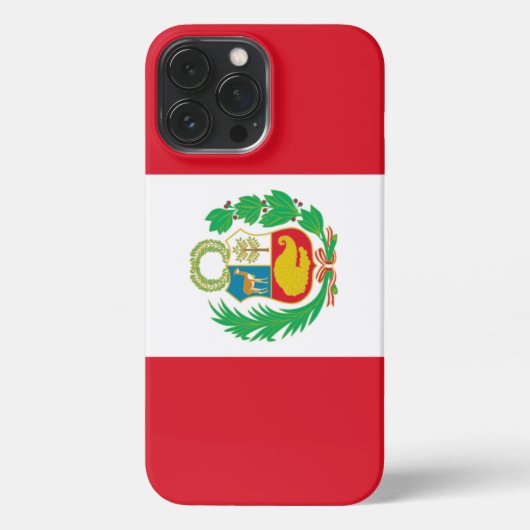 ペルー iPhoneケース (裏面)