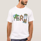 ペルー Tシャツ (正面)