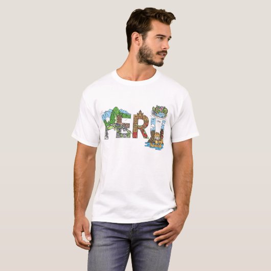 ペルー Tシャツ (正面フル)
