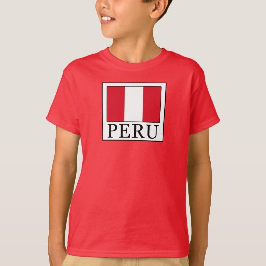 ペルー Tシャツ (正面)