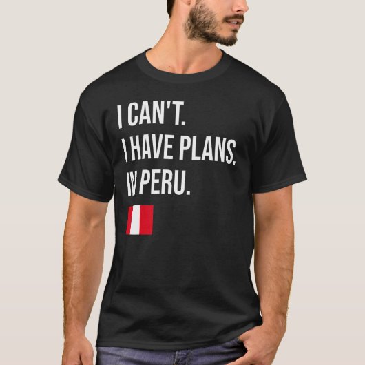 ペルー Tシャツ (正面)
