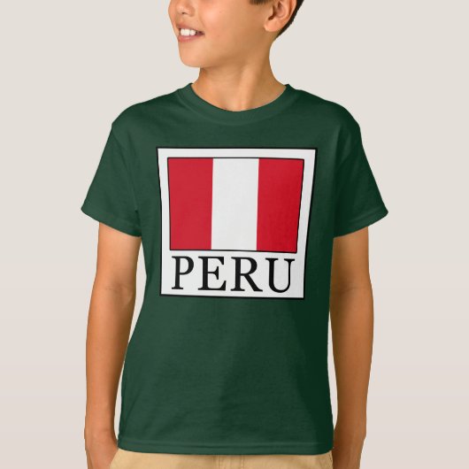 ペルー Tシャツ (正面)