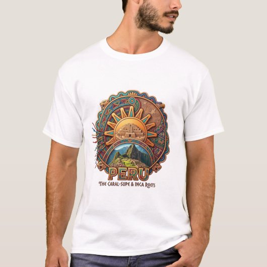 ペルー Tシャツ (正面)
