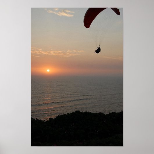 ペルーIIのパラグライダー ポスター (正面)