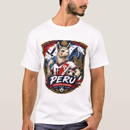 ペルーTシャツ Tシャツ (正面)