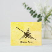 ペル動揺してー,ハミングバード ポストカード (スタンド正面)