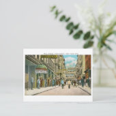 ペル通り(CHINATOWN)、ニューヨーク市(ヴィンテージ) ポストカード (スタンド正面)