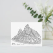 ペル・マチュピチュ ポストカード (スタンド正面)