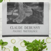 ペレアスとメリサンドオペラ， 1902 キッチンタオル (折り畳み)