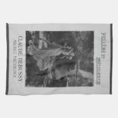 ペレアスとメリサンドオペラ， 1902 キッチンタオル (横)