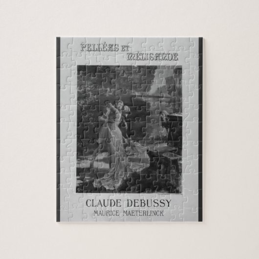 ペレアスとメリサンドオペラ， 1902 ジグソーパズル (縦)