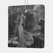 ペレアスとメリサンドオペラ， 1902 セラミックオーナメント (左)