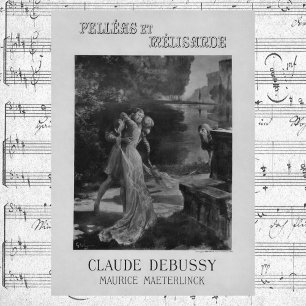 ペレアスとメリサンドオペラ, 1902 ポスター