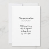 ペレアスとメリサンドオペラ， 1902 招待状 (裏面)