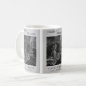 ペレアスとメリザンド オペラ 1902年 コーヒーマグカップ (正面左)