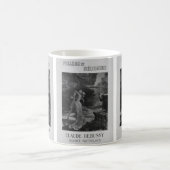ペレアスとメリザンド オペラ 1902年 コーヒーマグカップ (中央)