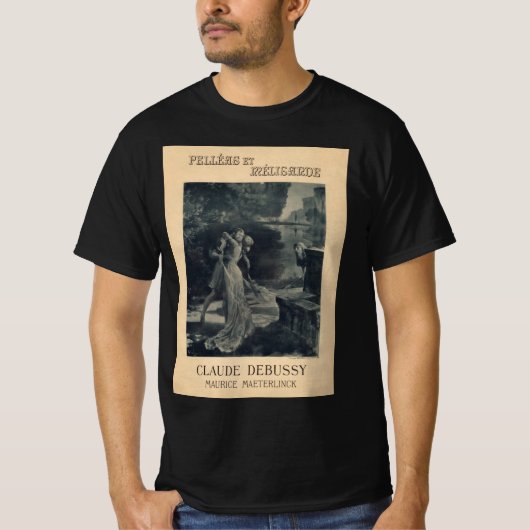 ペレアスとメリザンド オペラ 1902年 Tシャツ (正面)