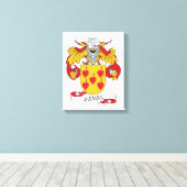 ペレア家紋 キャンバスプリント (インサイチュ (ウッドフロア))