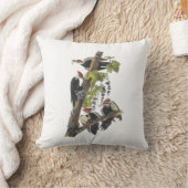 ペレイトウッドペッカーバイオードボン クッション (ブランケット)