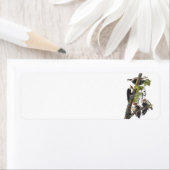 ペレイトウッドペッカーバイオードボン ラベル (インサイチュ)