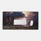 ペレク・シヴラ - ライトニング デスクマット (キーボード&マウス)