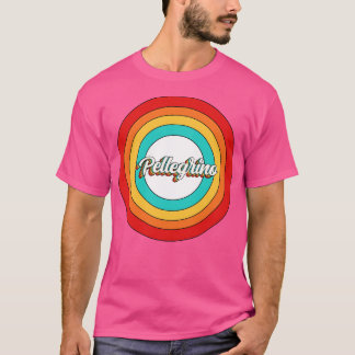 ペレグリノネームシャツヴィンテージペレグリノサークル Tシャツ