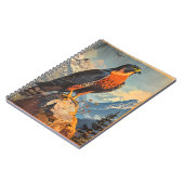 ペレグリンのエレガンス：ヴィンテージポートレート ノートブック (左側)