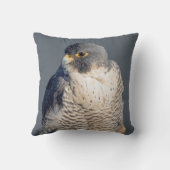 ペレグリン《鳥》ハヤブサはハドソン川沿い クッション (裏面)