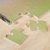 ペレグリン《鳥》ハヤブサはハドソン川沿い ジグソーパズル (側面)