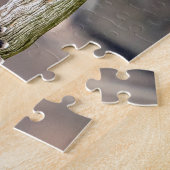 ペレグリン《鳥》ハヤブサアットザパリサーズインターステートパーク ジグソーパズル (側面)