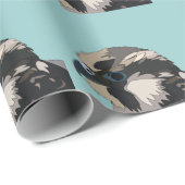 ペレグリン《鳥》ハヤブサバードアート ラッピングペーパー (ロールコーナー)