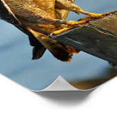 ペレグリン《鳥》ハヤブサプリント ポスター (角)